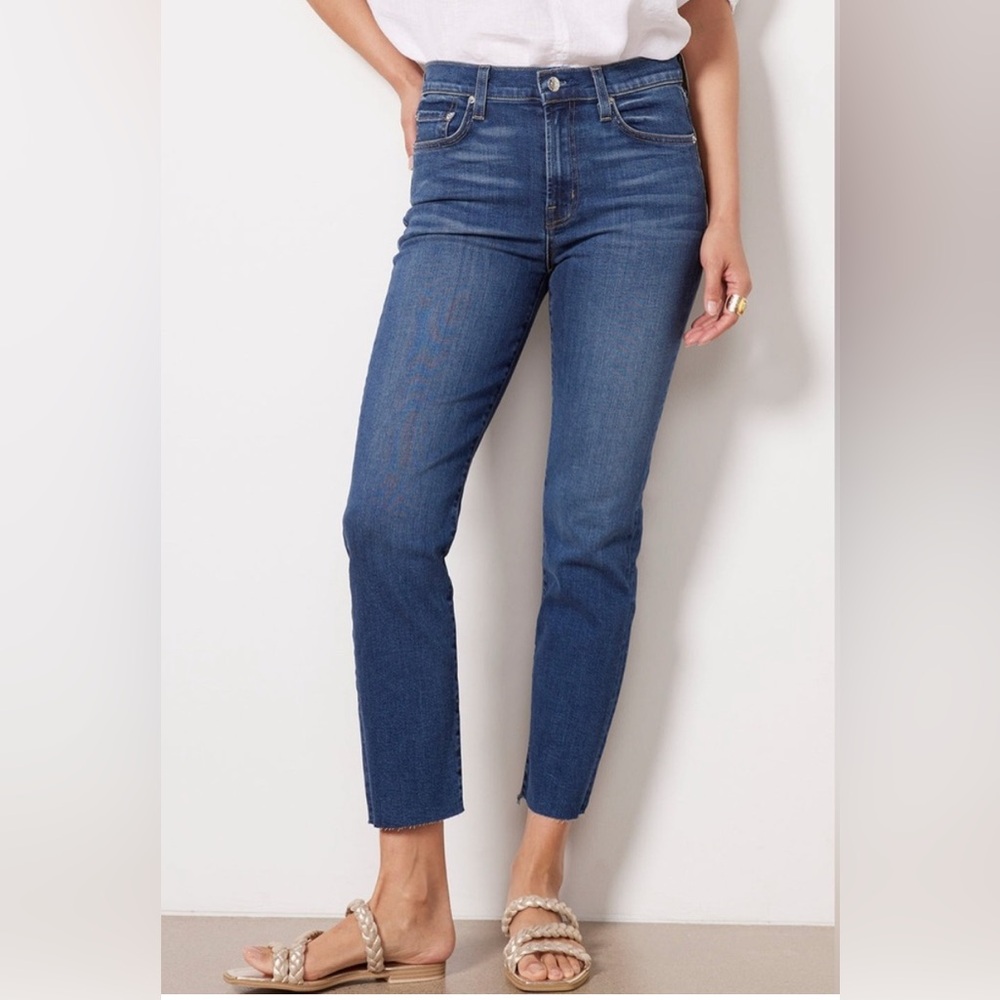 EDWIN Jeans Bree in Deja Blue Wash Size 29 Stretch Denim Made In USA